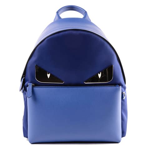 fendi backpack blue|fendi backpack for women.